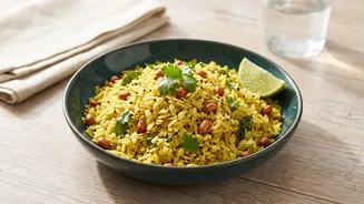 Why quick regional breakfast swaps like poha require minimal prep time while offering fresh wholesome nutrition