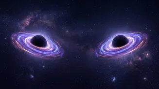 Research Update: Two Black Holes Sit Roughly 620 Light-Years Apart