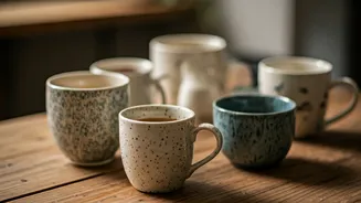 Charming Ceramic Mugs: Elevate Your Morning Rituals