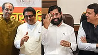 BMC Elections 2026: Raj-Uddhav Thackeray & Mahayuti Set For Mega Rallies At Dadar's Shivaji Park | Here's All You Need To Know