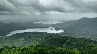 Mumbai reservoirs 83.68% full after rain, IMD issues yellow alert