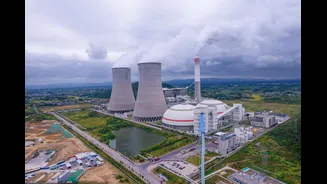 Global Nuclear Power Capacity to Increase by 44% by 2036