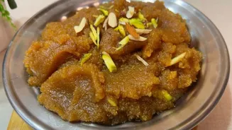 Classic suji ka halwa recipe: Measured ratio and proportion for smooth, melt-in-mouth Chaitra Navratri dessert