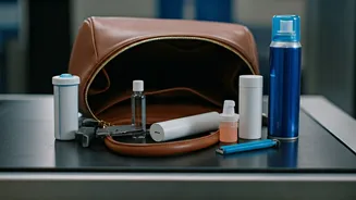 Avoid These Items in Your Flight Handbag