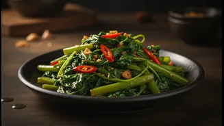 5 Rahasia Kangkung Tumis Makin Mantap: Bebas Hambar, Kaya Rasa!