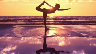 Why wet sand aids Tai Chi stability