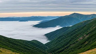 Misty Mountains Make Every Weekend Feel Better