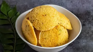 Urban Families Upgrade Morning Routines With Freshly Steamed Regional Millet Appams And Healthy Idlis