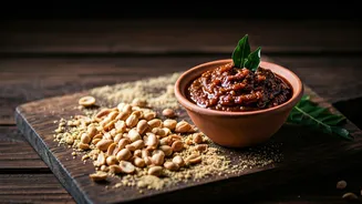 Irresistible 4-Step Peanut Chutney: Your New Go-To Condiment!