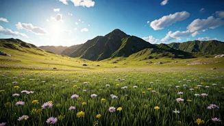 High-Altitude Meadows Are India's Softest Adventure Flex