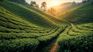 India's Heritage Brew: Exploring 5 Iconic Tea Estates