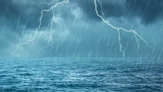 Heavy Rain Alerts Across States: How Cyclone Arnab Disrupts Local Fishing Operations