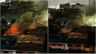 Mumbai Tragedy: Nagpada Godown Blaze Upgraded To Level 2; No Injuries Reported| VIDEO