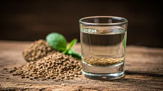 Ajwain Water: The Simple Home Remedy for Bloating