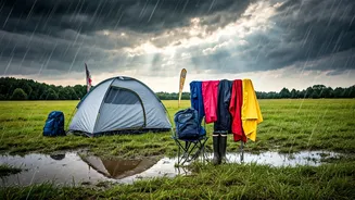 Late June Festival Planning Has A Monsoon Mood