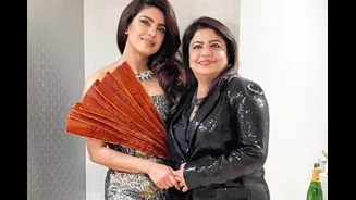 Priyanka Chopra Pens Birthday Note For Mom Madhu Chopra, Calls Her A 'Queen'