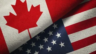 Canada's retaliatory tariffs on US goods are now in effect