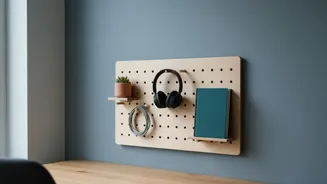 How Modular Pegboards Provide Portable Storage Infrastructure For Urban Young Professionals Living In Rentals