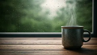 India's Rainy Season Loves Hot Coffee