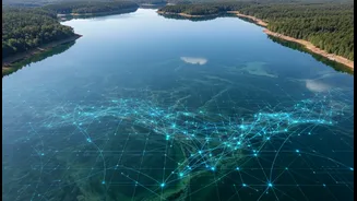 Water Data from Space Can Guide Reservoirs without Making Decisions Alone