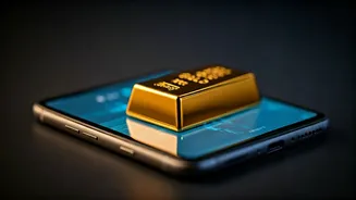 Indian Youth Are Buying Gold On Their Phones