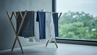 Give Wet Laundry A Clear Place In Plans For A Monsoon Drying Zone