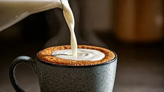 Get Perfect Morning Froth Via Viral Dairy Free Coffee