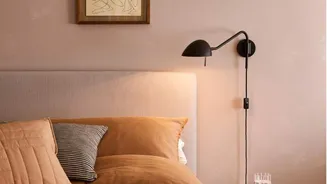 How to upgrade your walls with reading lights
