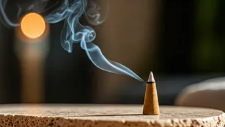 Ditch Toxic Aerosols For Natural Artisan Cedarwood Incense Cones