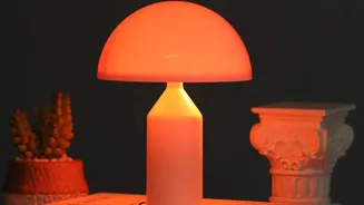 Have standalone lamps? Follow these tips to style them