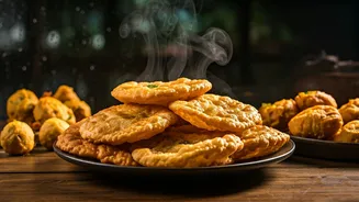 Malpua And Friends Make Monsoon Extra Delicious