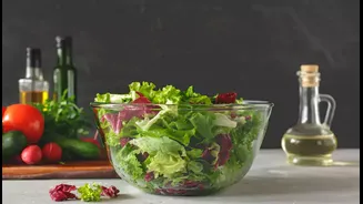 Spruce Up Your Salad With These Six Unconventional Nutritious Vegetables