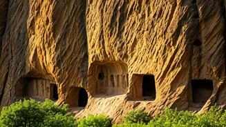 Adventure Groups Map Out Scenic Western India Cliff Cave Journeys