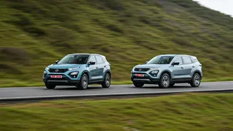 Road Test: 2026 Tata Harrier & Safari Petrol