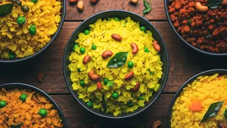 India’s Poha Game Goes Far Beyond Kanda Poha