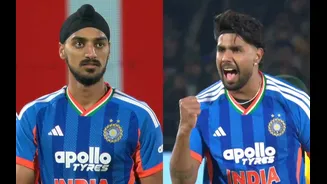 IND vs SA 2025: Harshit Rana, Arshdeep Singh stifle Proteas batters early, tighten grip in powerplay