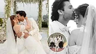 Nupur Sanon & Stebin Ben's Wedding Post Features This Iconic Bruno Mars Song In Background, Here's Lyrics Of Romantic Number