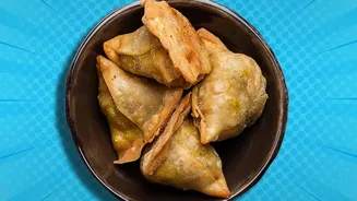 Air Fried Regional Treats Making Samosas Pakoras And Banana Chips Quicker And Healthier