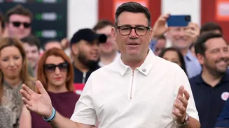 Andy Burnham Confirms He Will Run To Replace Keir Starmer As UK PM