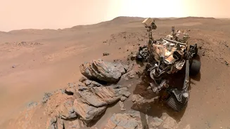 NASA’s Percy rover captures new stunning selfie