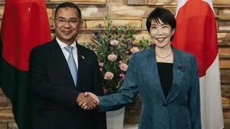In Tokyo Tarique Rahman urges Japan to invest $6.3 billion