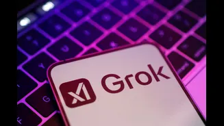 X accepts mistake in allowing obscene content on Grok, deletes 600 accounts