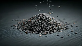 Unlock Your Wellness: 5 Remarkable Benefits of Black Sesame Seeds