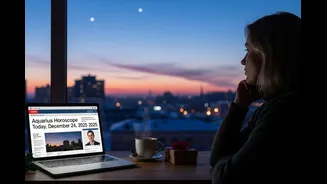 Aquarius Horoscope Today, December 24, 2025