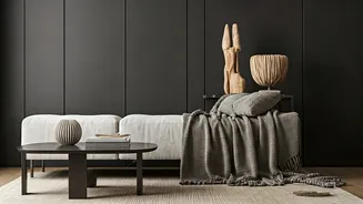Handmade Decor Makes Luxury Feel Less Cold