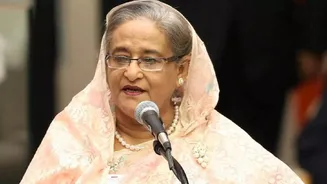 Ahead Of Sheikh Hasina's Delhi Media Address, Bangladesh Bars Coverage Of Her Statements