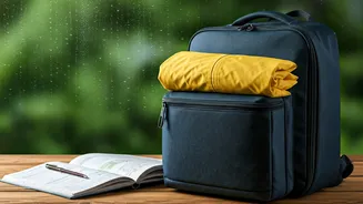 Rainy Season Travel Requires One Extra Step