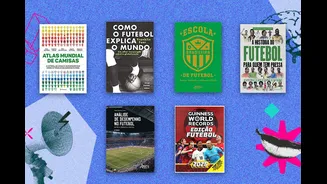 6 livros sobre futebol para entrar no clima da Copa da Mundo