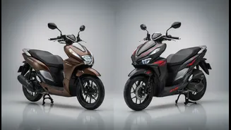 Honda Stylo 160 vs Vario Evo 160: Mesin Sama, Gaya Berbeda Pilihan Anda