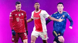 Top five football clubs playing on another level